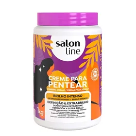 Salon Line Creme Pentear Brilho Intenso 1kg
