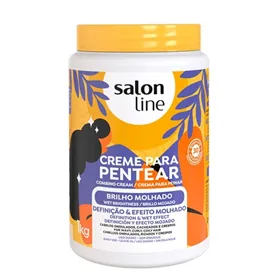 Salon Line Crème Démêlante Brillance Humide 1 kg