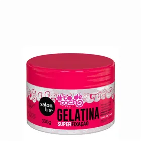 Salon Line To de Cacho Gelatina Super Fixação 300g