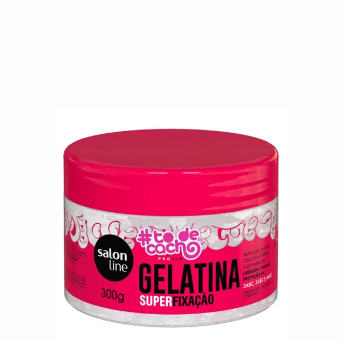 Salon Line To de Cacho Gelatina Super Fijacion 300gr