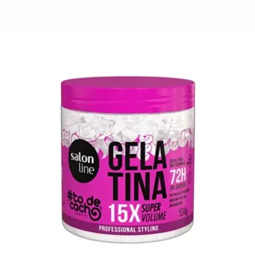 Salon Line To de Cacho Gelatina Super Volume 550gr