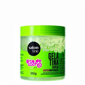 Salon Line To de Cacho Gelatina Super Definição