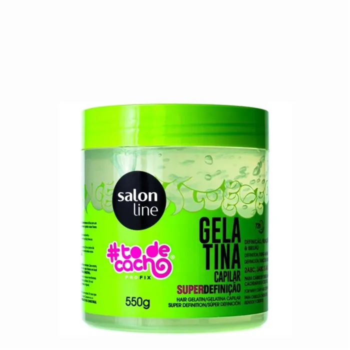 Salon Line To de Cacho Gelée Super Définition