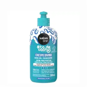 Salon Line To de Cacho Crema de Peinar Crespo Divino 300ml