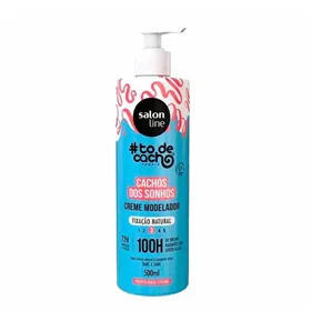 Salon Line To de Cacho Crème Modélisante Boucles Rêvées 500 ml
