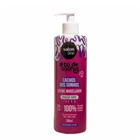 Salon Line To de Cacho Crème Modélisante Boucles Rêvées 500 ml