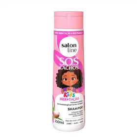 Champô SOS Cachos Salon Line Kids 300ml