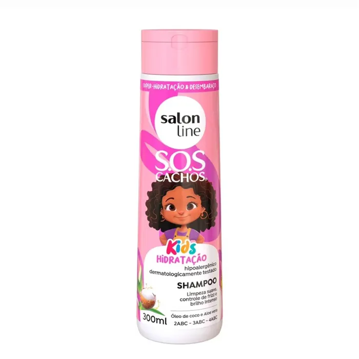 Salon Line Kids SOS Cachos Shampoo 300ml