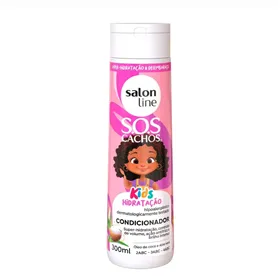 Salon Line Kids SOS Cachos Amaciador 300ml