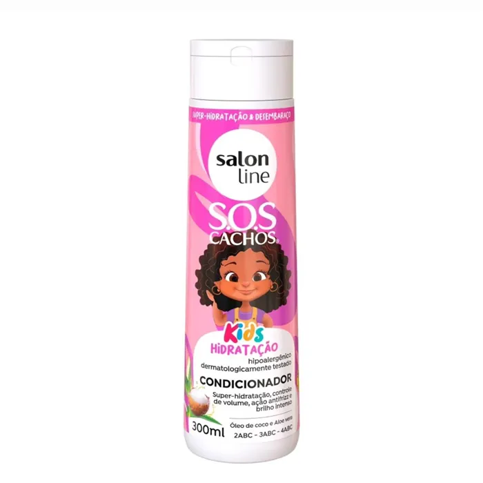 Salon Line Kids SOS Cachos Condicionador 300ml
