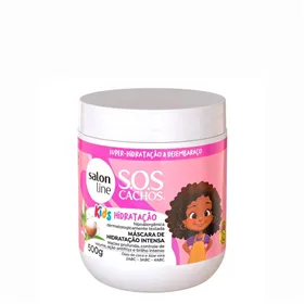 Salon Line Kids SOS Cachos Mascarilla 500gr