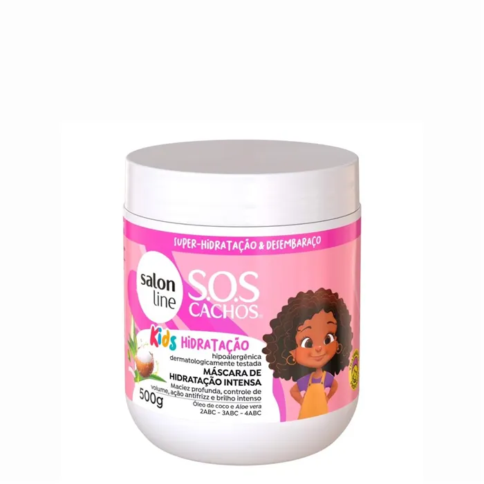 Salon Line Kids SOS Cachos Máscara 500g