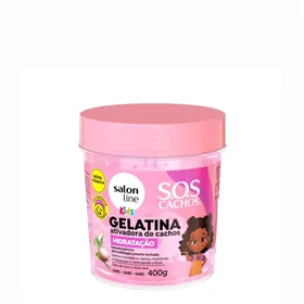 Salon Line Kids SOS Cachos Gelatina Hidratante 400g