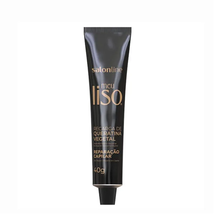 Salon Line Meu Liso Recarga Queratina 80g