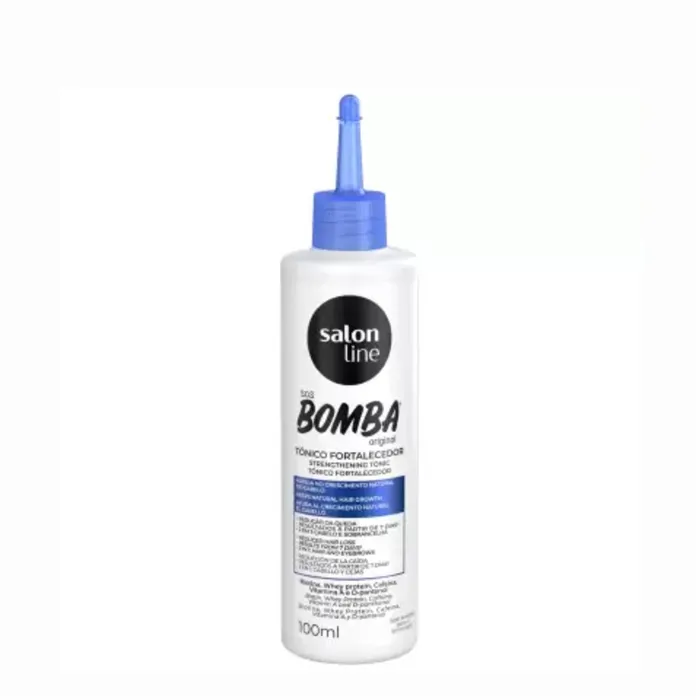 Salon Line SOS Bomba Tonico Fortalecedor Crecimiento 100ml