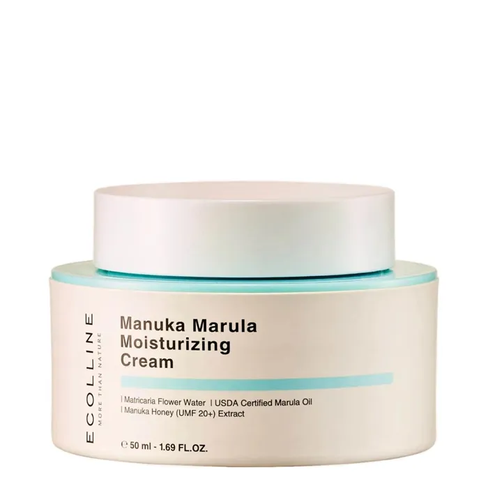 Ecolline Manuka Marula Crème hydratante 50 ml