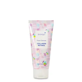 Soqu Collagen Retinol Foam Cleanser 120ml