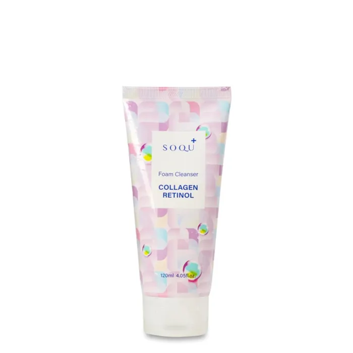 Soqu Collagen Retinol Foam Cleanser 120ml