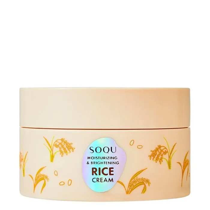 Creme de Arroz Hidratante e Iluminadora Soqu 70ml