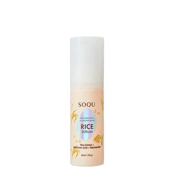 Soro de Arroz Hidratante & Iluminador Soqu 50ml