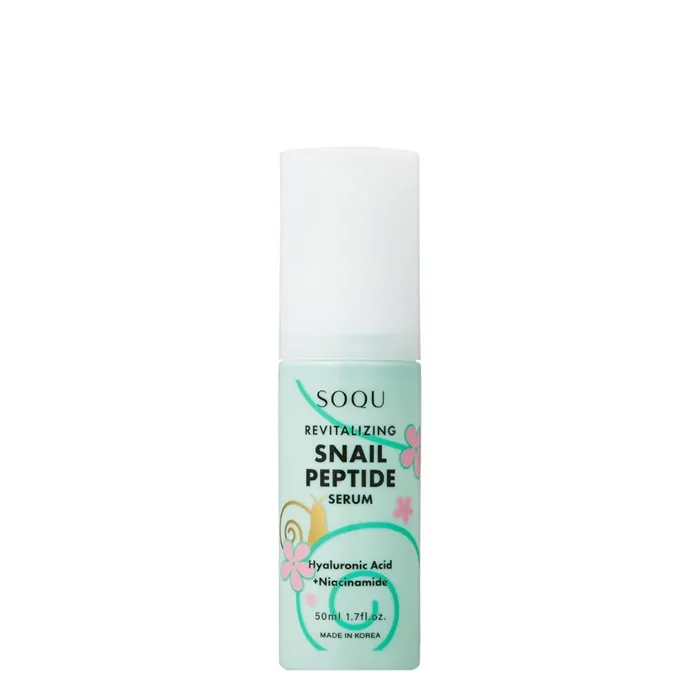 Soro Revitalizante com Péptidos de Caracol Soqu 50ml