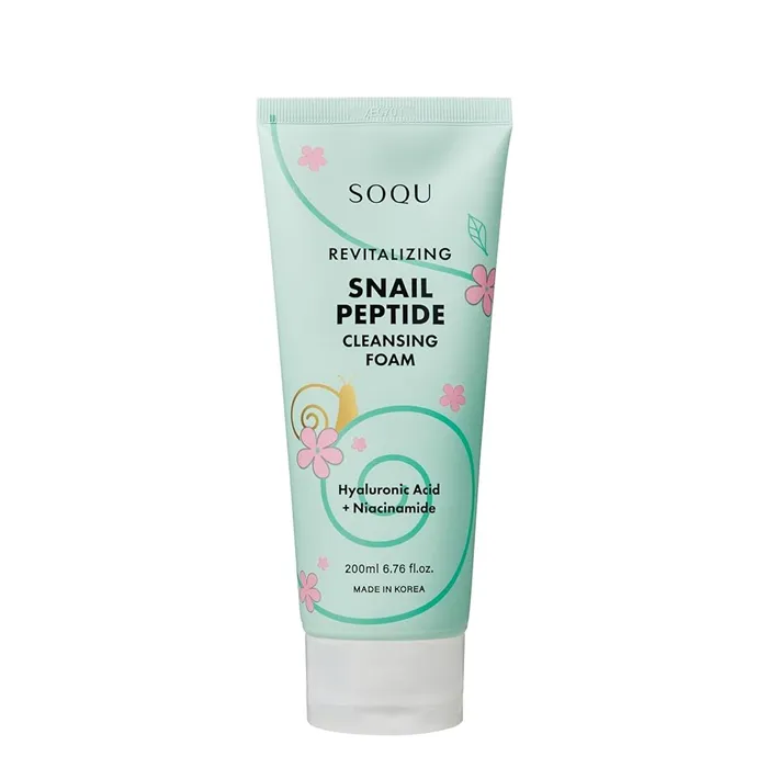 Sabonete Revitalizante de Péptidos de Caracol Soqu 200ml