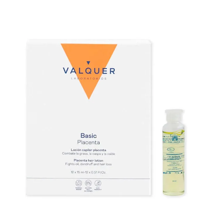 Valquer Loção Capilar Placenta 12x15ml