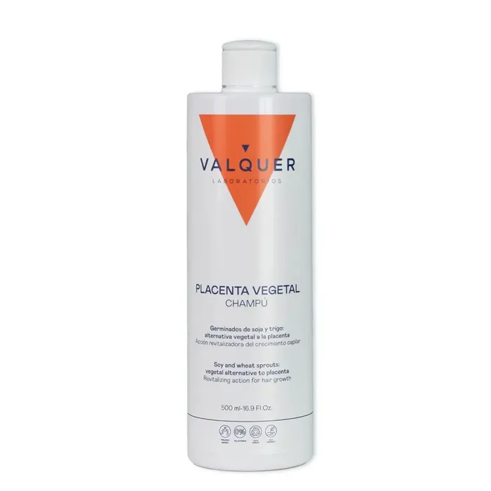 Valquer Shampoing placenta végétal 500 ml