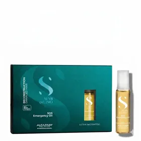 Alfaparf Semi Di Lino Reconstruction SOS Emergency Oil 6x13 ml