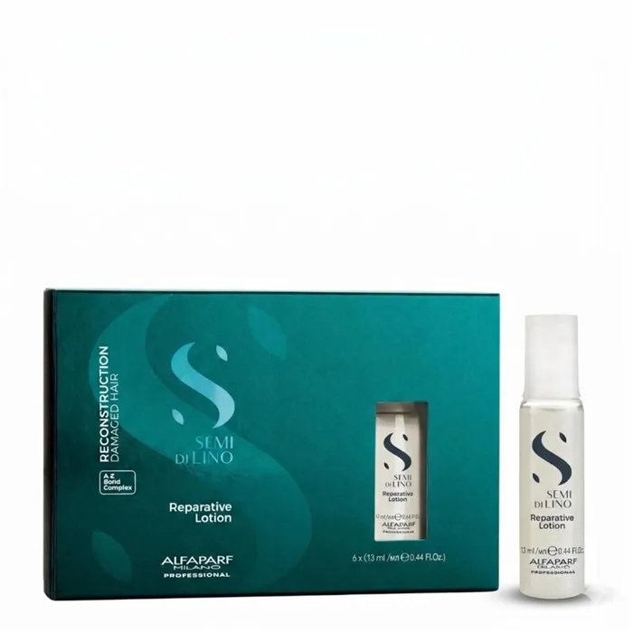 Lotion réparatrice Semi Di Lino Reconstruction Alfaparf 6x13 ml
