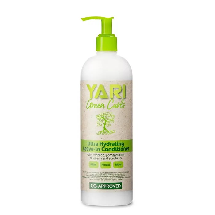 Yari Green Curls Ultra Hydrating Leave-In Amaciador 500ml