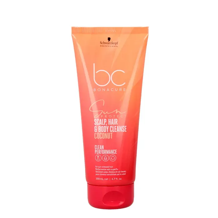 Schwarzkopf Bonacure Solar Shampoing Hair & Body 200 ml