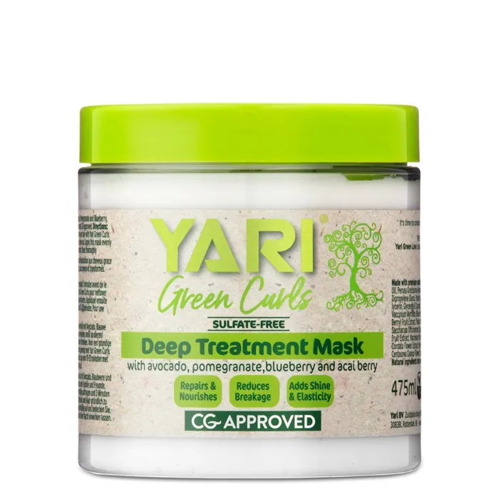 Yari Green Curls Deep Treatment Mask 475ml