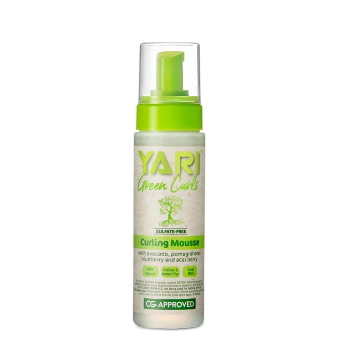 Yari Green Curls Curling Mousse 220ml