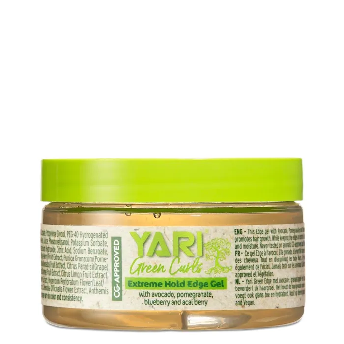 Yari Green Curls Extreme Hold Edge Gel 125ml