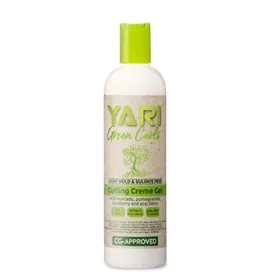 Yari Green Curls Light Hold Curling Cream Gel 355ml