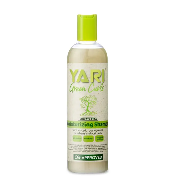 Yari Green Curls Hydrating Shampoo 355ml
