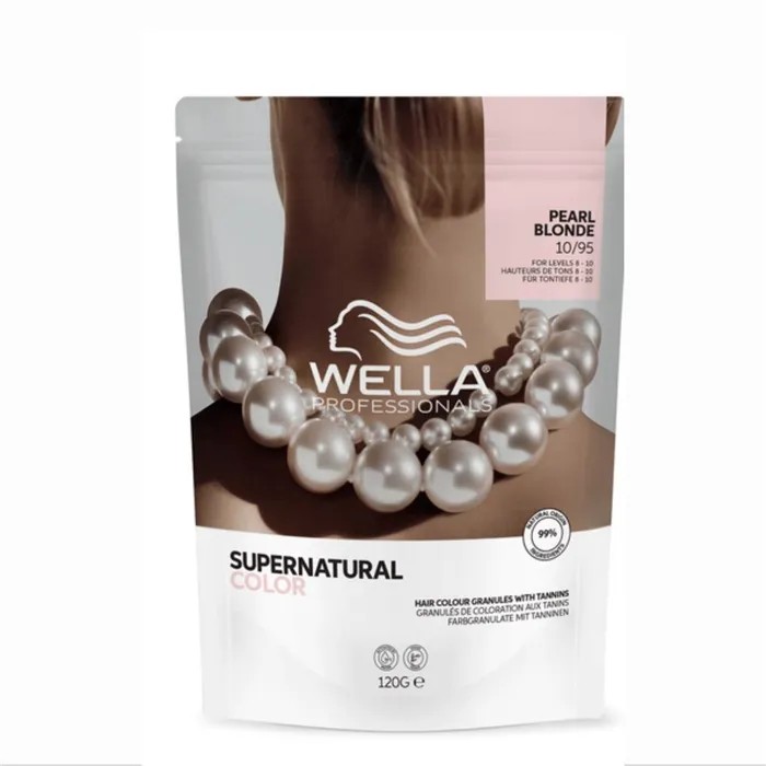 Wella Super Natural Color 120g