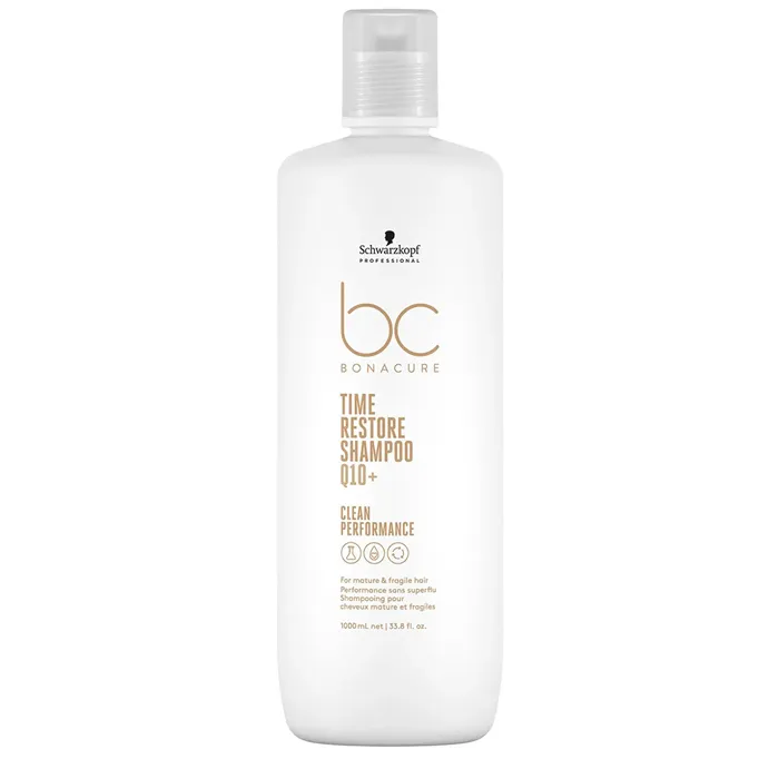 Schwarzkopf Bonacure Time Restore Champu 1000ml