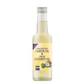 Yari 100% Castor Oil & Virgin Coconut Oil 250ml