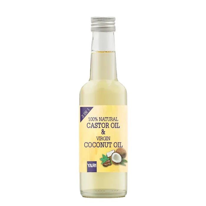 Yari 100% Castor Oil & Virgin Coconut Oil 250ml