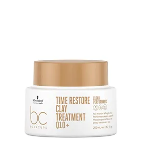 Máscara de Cabelo Schwarzkopf Bonacure Time Restore Tratamento Argila