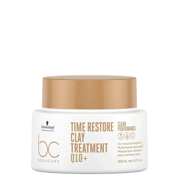 Schwarzkopf Bonacure Time Restore Soin Argile