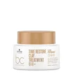 Máscara de Cabelo Schwarzkopf Bonacure Time Restore Tratamento Argila