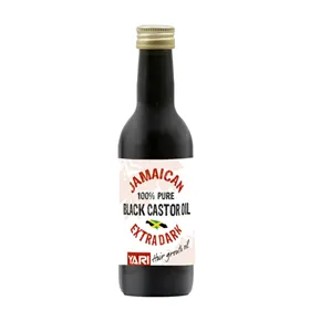 Yari 100% Jamaican Black Castor Oil Extra Dark 250ml
