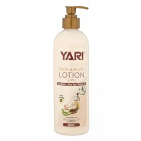Loção Yari Face & Body 3 em 1 500ml