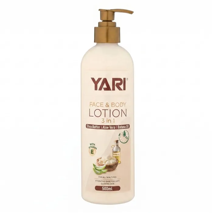 Yari Face & Body Lotion 3 in 1 500ml