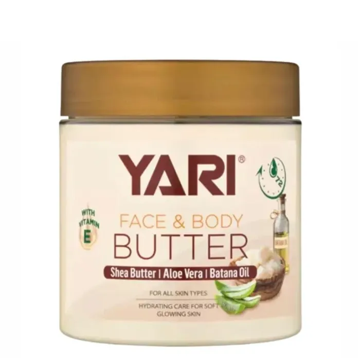Yari Face & Body Butter Cream 500ml