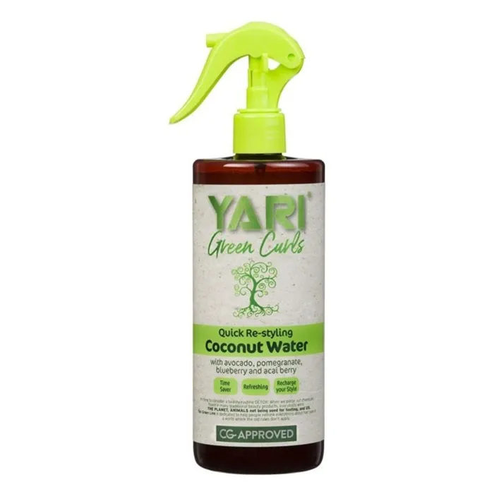 Yari Green Curls Água de Coco 500ml