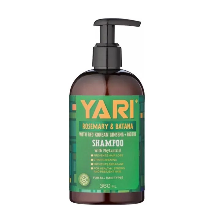Yari Rosemary & Batana Shampoo 360ml